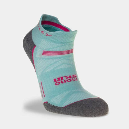 HILLY Supreme Socklet Med – Calcetines invisibles de running con amortiguación media (2 colores)