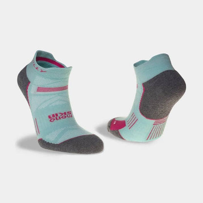 HILLY Supreme Socklet Med – Calcetines invisibles de running con amortiguación media (2 colores)