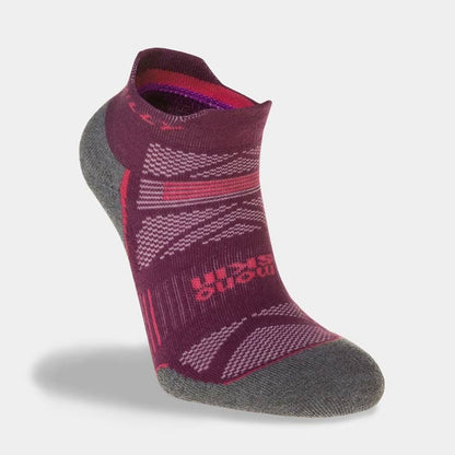 HILLY Supreme Socklet Med – Calcetines invisibles de running con amortiguación media (2 colores)