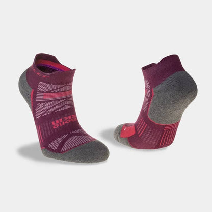 HILLY Supreme Socklet Med – Calcetines invisibles de running con amortiguación media (2 colores)