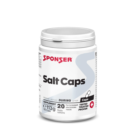 Sponser Salt Caps - Pastillas de Sal en frasco (electrolitos 120 capsulas)