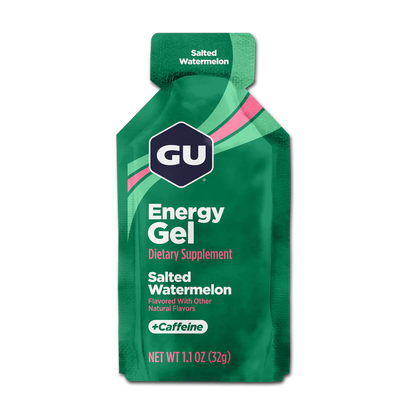 Gel GU Energy Original 32g - Energía en sabores Con Cafeína (6 sabores)
