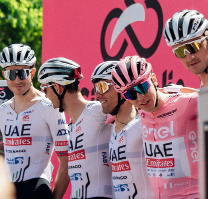 Scicon Aeroscope (Giro D´Italia Special Edition) - Anteojos deportivos de ciclismo Giro de italia (Rosados)