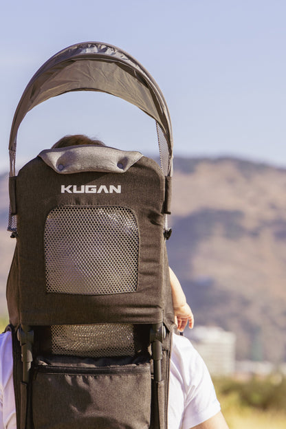 Kugan Carry Up Explorer – Mochila portabebé plegable para trekking y paseos