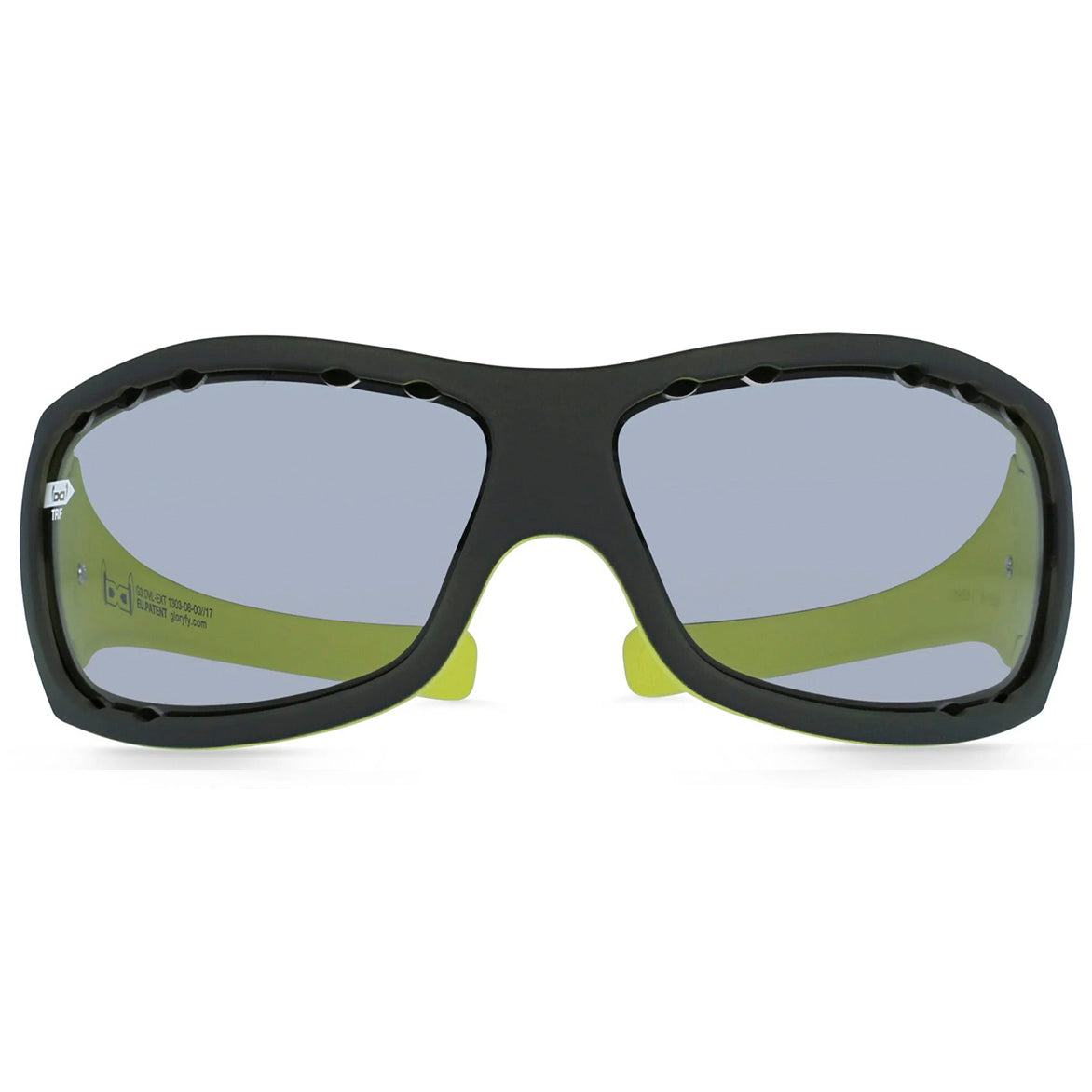 Gloryfy G3 Devil Extreme Air Trf Black-green – Anteojos de sol deportivos irrompibles