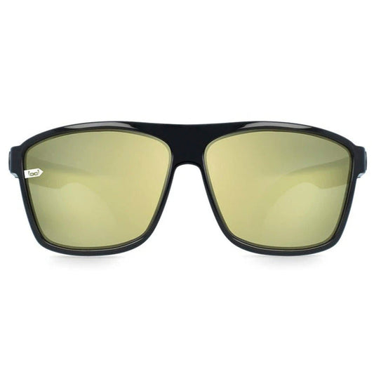 Gloryfy GI2 Dejavu Angel Green Black-green – Anteojos de sol deportivos irrompibles