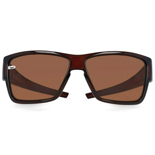 Gloryfy G14 Shiny Brown – Anteojos de sol deportivos irrompibles