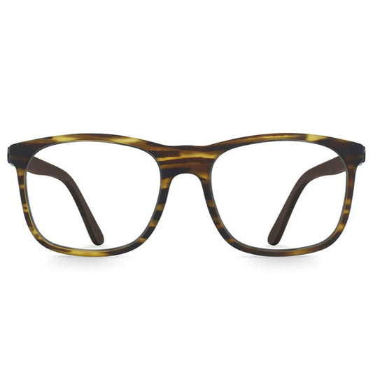 Gloryfy GX Firstchoice Stripes Brown M – Anteojos de pantalla deportivos irrompibles