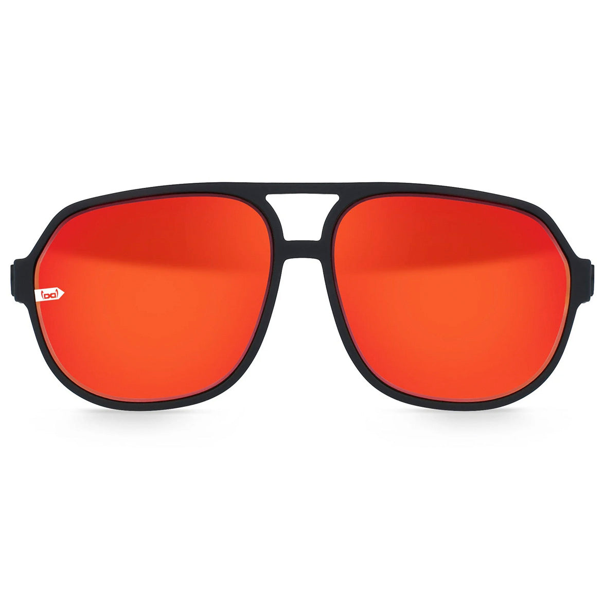 Gloryfy GI21 Dante Red Black – Anteojos de sol deportivos irrompibles