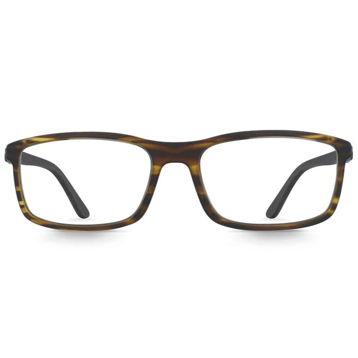 Gloryfy GX Downtown Stripes Brown L – Anteojos de pantalla deportivos irrompibles