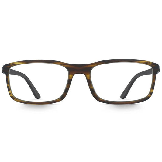 Gloryfy GX Downtown Stripes Brown L – Anteojos de pantalla deportivos irrompibles