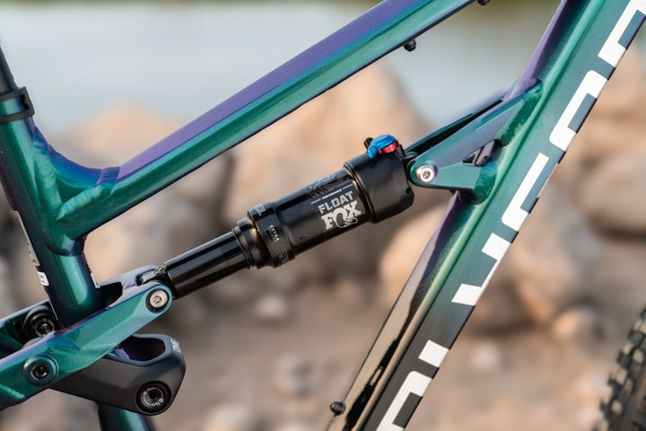 Bicicleta Polygon Siskiu T8 UDH  - Bicicleta de MTB Trail Doble suspensión (Azul/negro/camaleon))