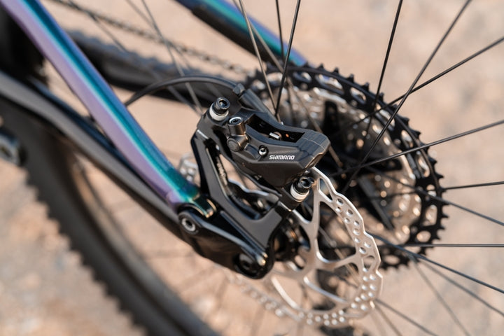 Bicicleta Polygon Siskiu T8 UDH  - Bicicleta de MTB Trail Doble suspensión (Azul/negro/camaleon))