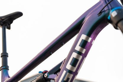 Bicicleta Polygon Siskiu T8 UDH  - Bicicleta de MTB Trail Doble suspensión (Azul/negro/camaleon))