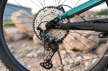 Bicicleta Polygon Siskiu T8 UDH  - Bicicleta de MTB Trail Doble suspensión (Azul/negro/camaleon))