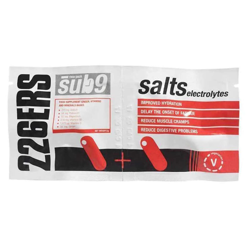 Pack de Nutrición Triatlón: COMPLEMENTOS