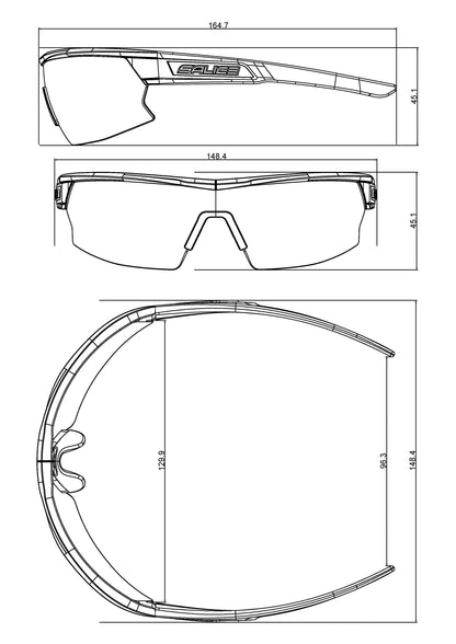 Anteojos Deportivos Salice 025