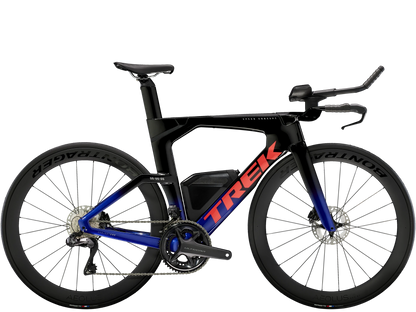 Bicicleta de Triatlón Trek Speed Concept SLR7 gen3 (Negro - Azul - Rojo)