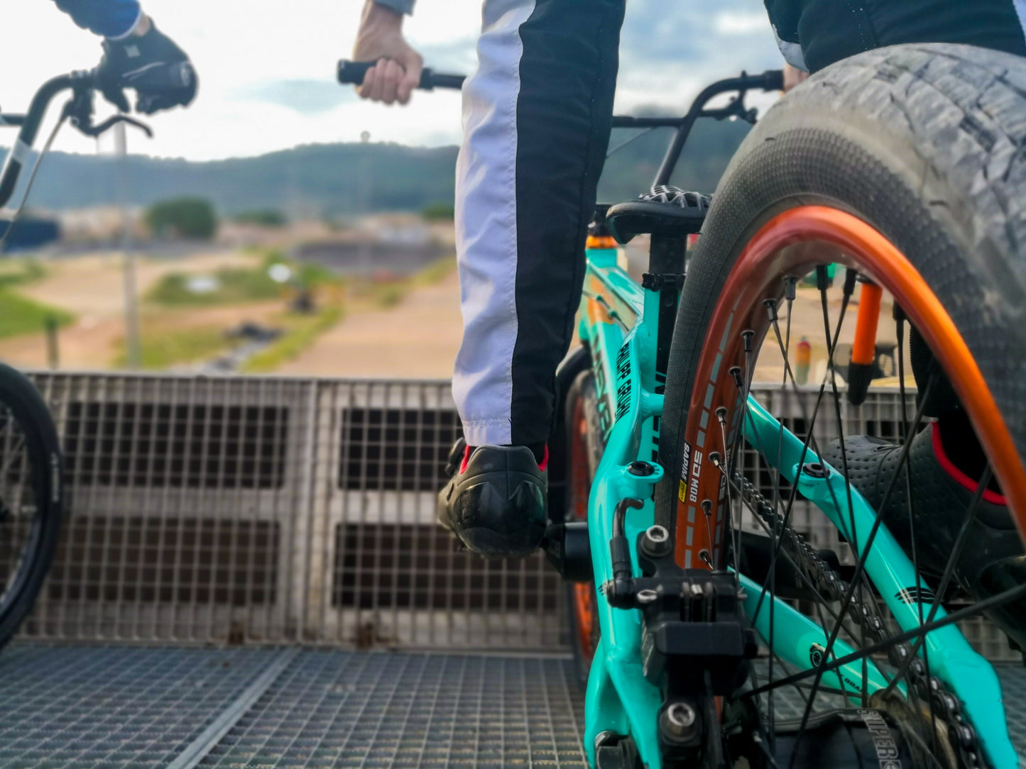 Camara ciclismo ultraliviana Tubo BMX aro 20''