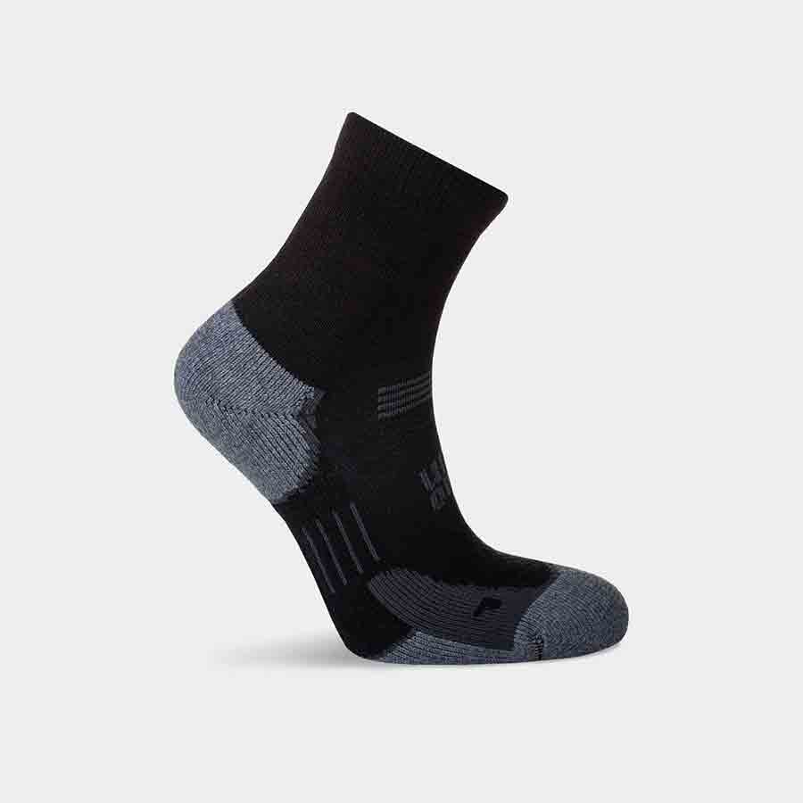 HILLY Supreme Anklet Max – Calcetines tobilleros de running con máxima amortiguación