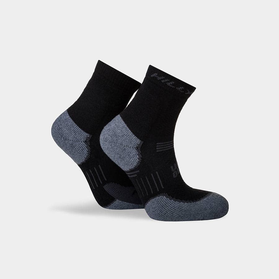 HILLY Supreme Anklet Max – Calcetines tobilleros de running con máxima amortiguación