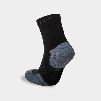 HILLY Supreme Anklet Max – Calcetines tobilleros de running con máxima amortiguación