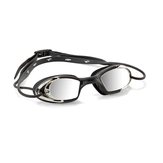 Lente Natación Lightning Negro/Plateado
