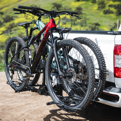 Portabicicleta Kugan Talon 2 - Enganche para 2 Bicicletas (MTB o Ebikes)