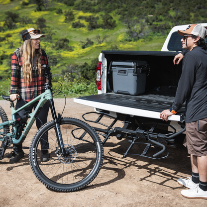 Portabicicleta Kugan Talon 2 - Enganche para 2 Bicicletas (MTB o Ebikes)