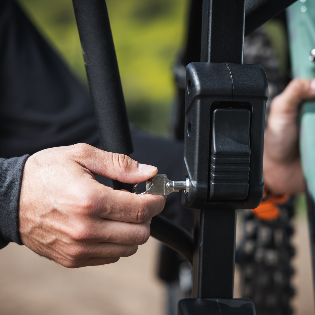 Portabicicleta Kugan Talon 2 - Enganche para 2 Bicicletas (MTB o Ebikes)