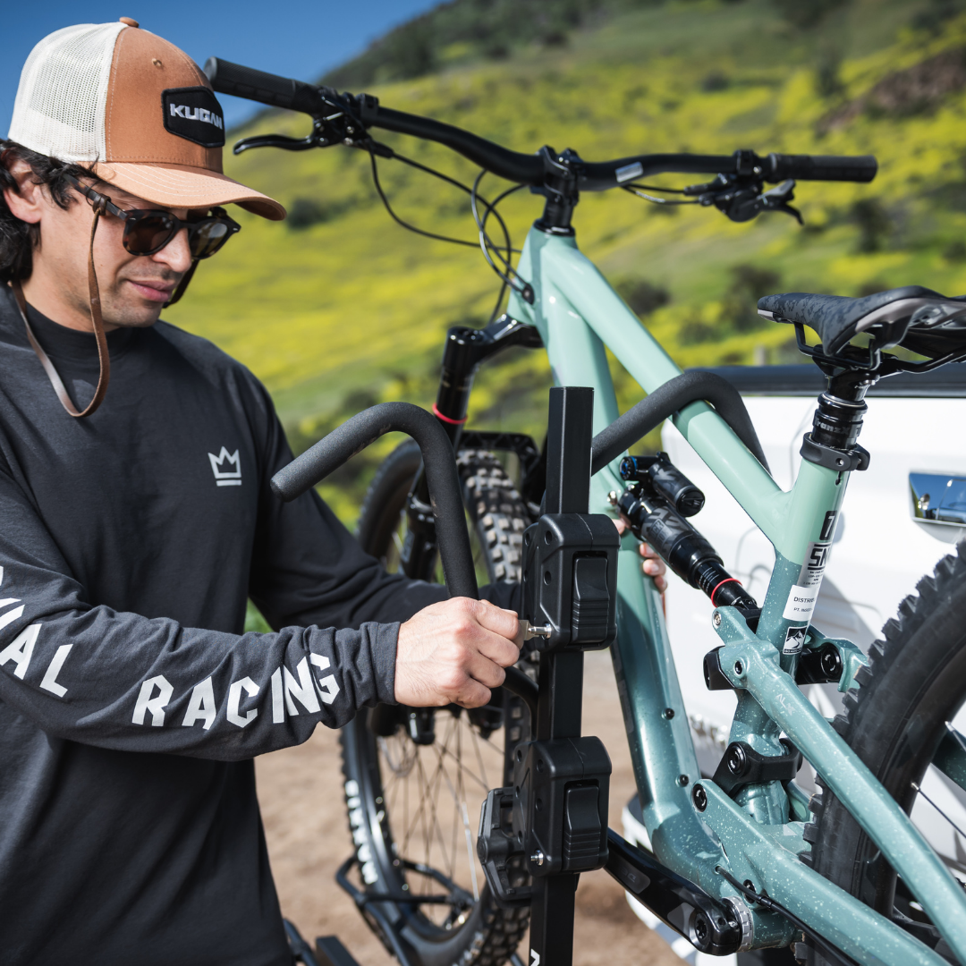 Portabicicleta Kugan Talon 2 - Enganche para 2 Bicicletas (MTB o Ebikes)