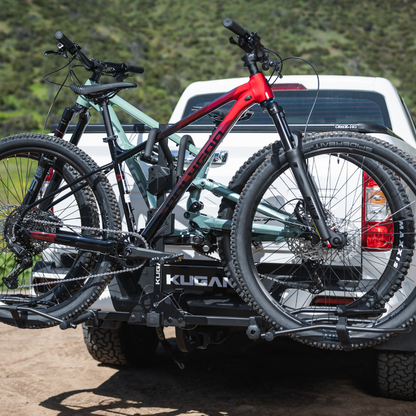 Portabicicleta Kugan Talon 2 - Enganche para 2 Bicicletas (MTB o Ebikes)