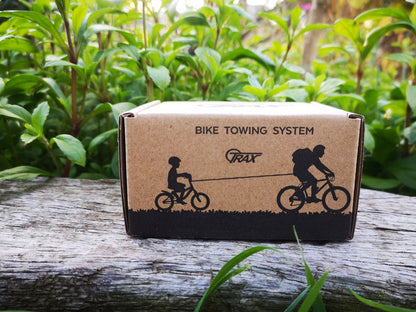 Trax Pro - Cuerda remolcadora o arrastre para bicicletas / e-bikes y niños