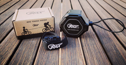 Trax Pro - Cuerda remolcadora o arrastre para bicicletas / e-bikes y niños