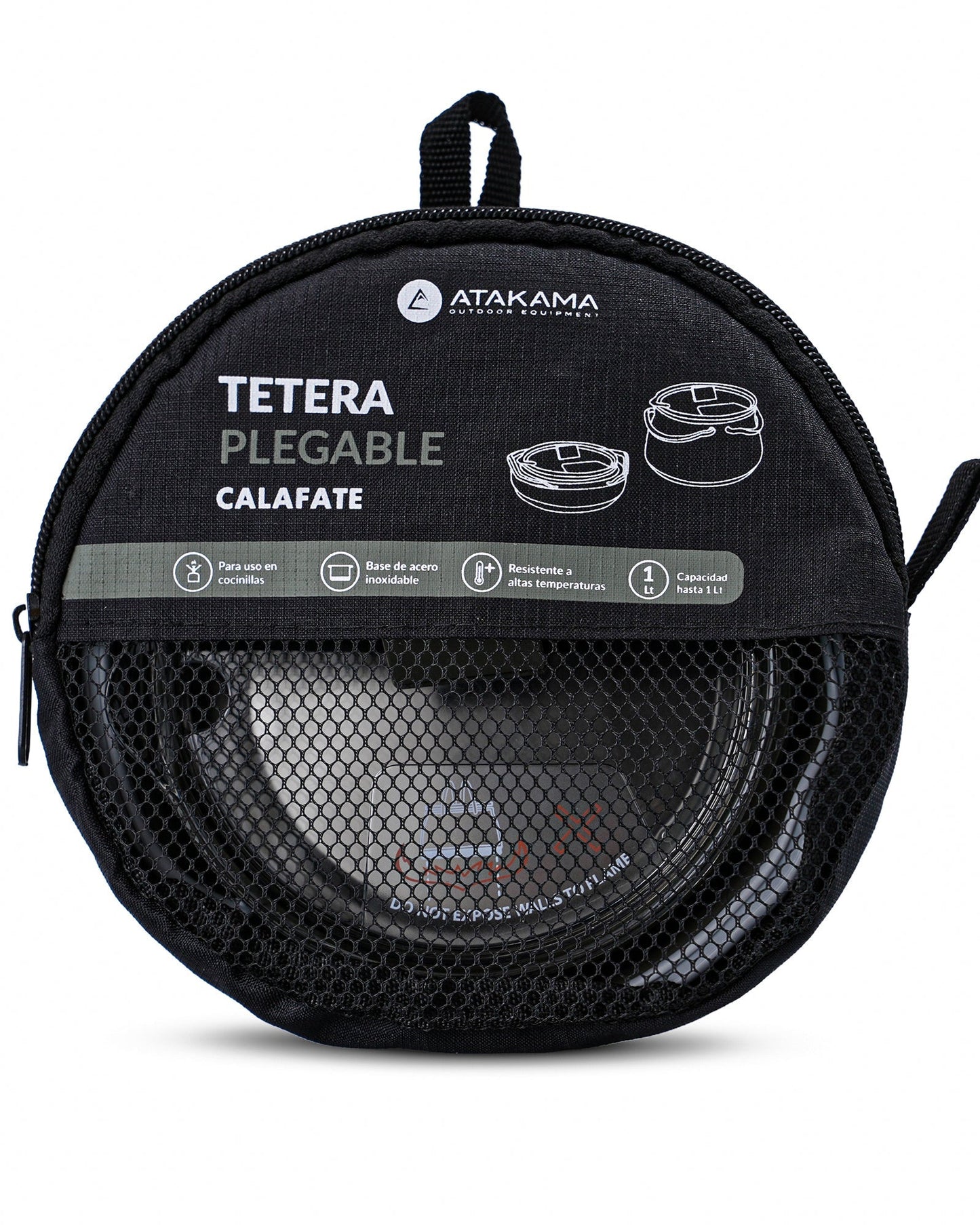 Tetera plegable Calafate 1 lt - Atakama Outdoor