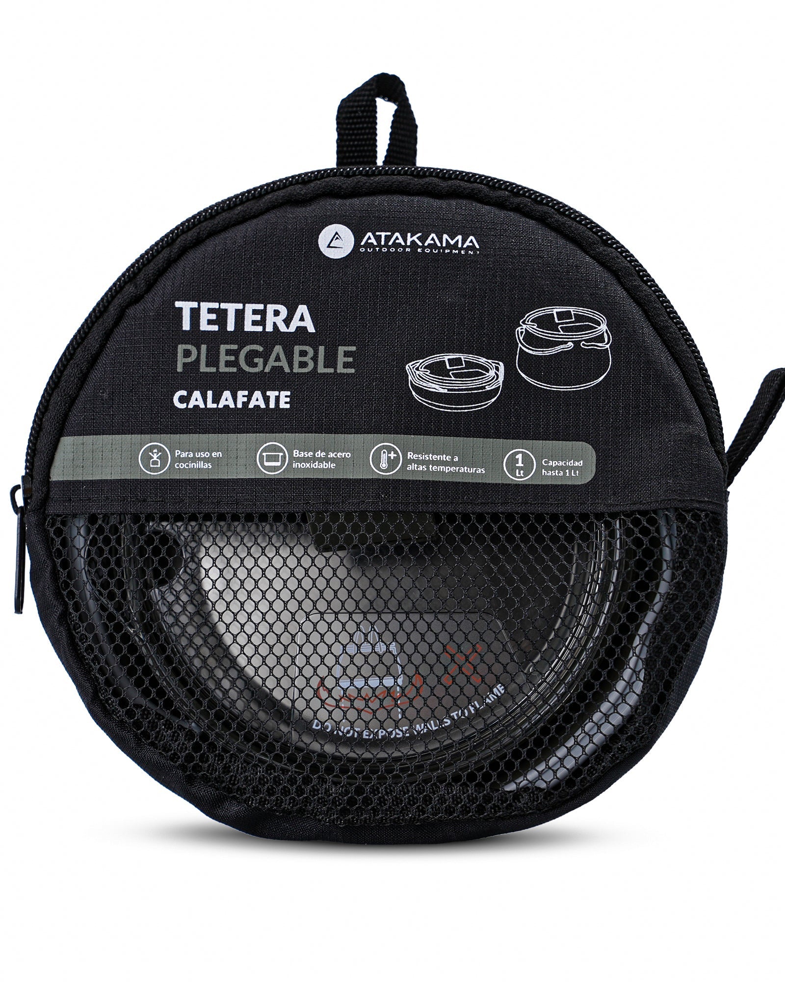 Tetera plegable Calafate 1 lt - Atakama Outdoor