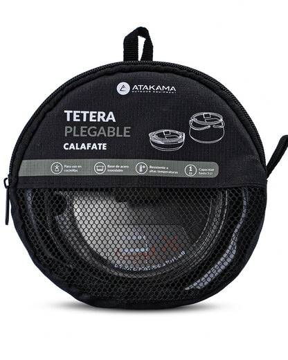 Tetera plegable Calafate 1 lt - Atakama Outdoor