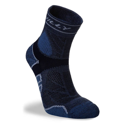 HILLY Trail Anklet Max – Calcetines tobilleros de trail running con lana merino y máxima amortiguación (2 colores)