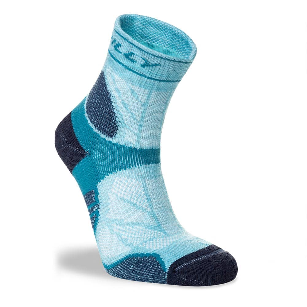 HILLY Trail Anklet Max – Calcetines tobilleros de trail running con lana merino y máxima amortiguación (2 colores)