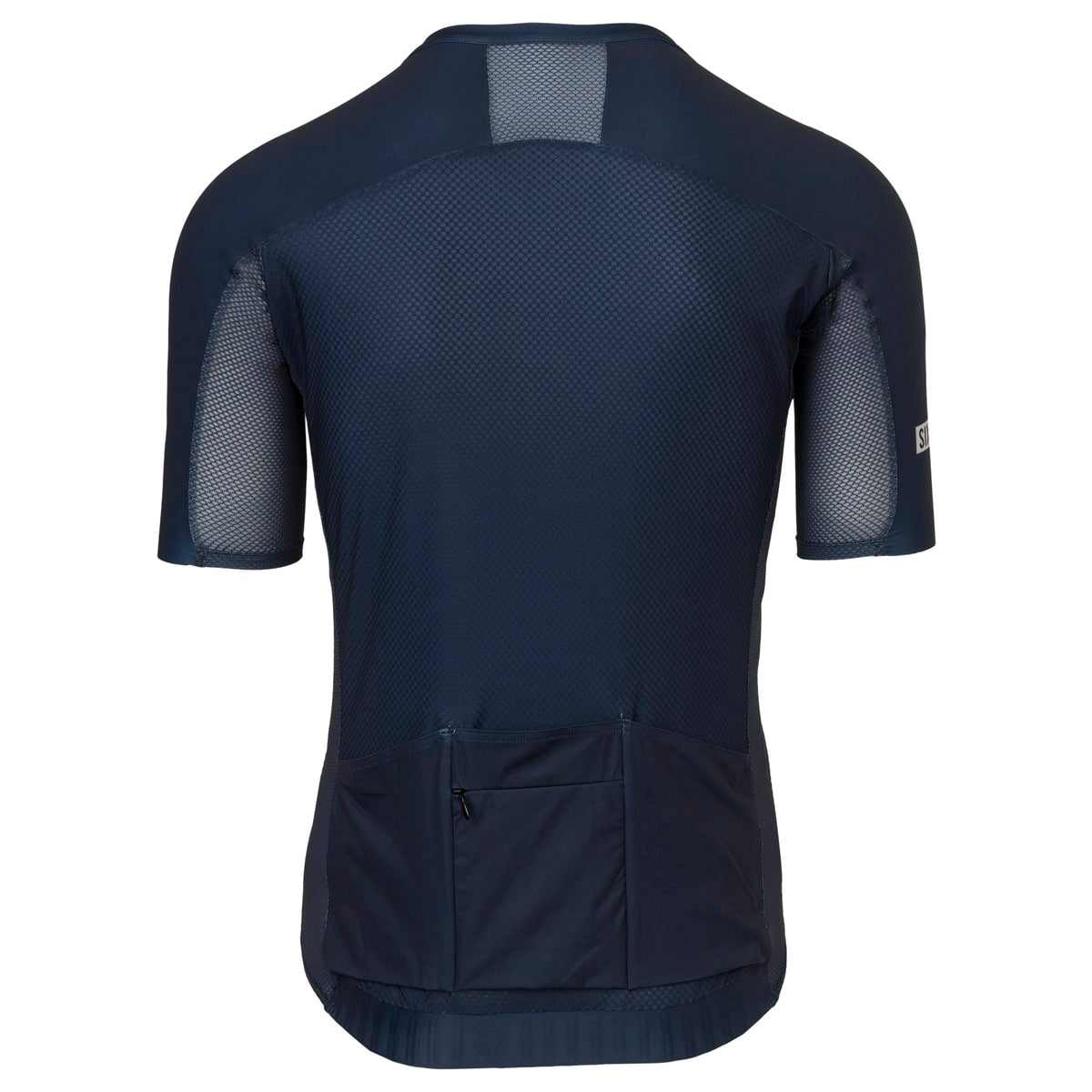 Tricota AGU Six6 High Summer IV azul vista trasera bolsillos ciclismo
