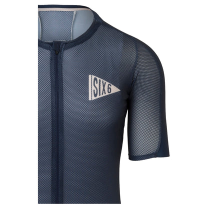 Tricota Ciclismo Hombre Six6 azul 3