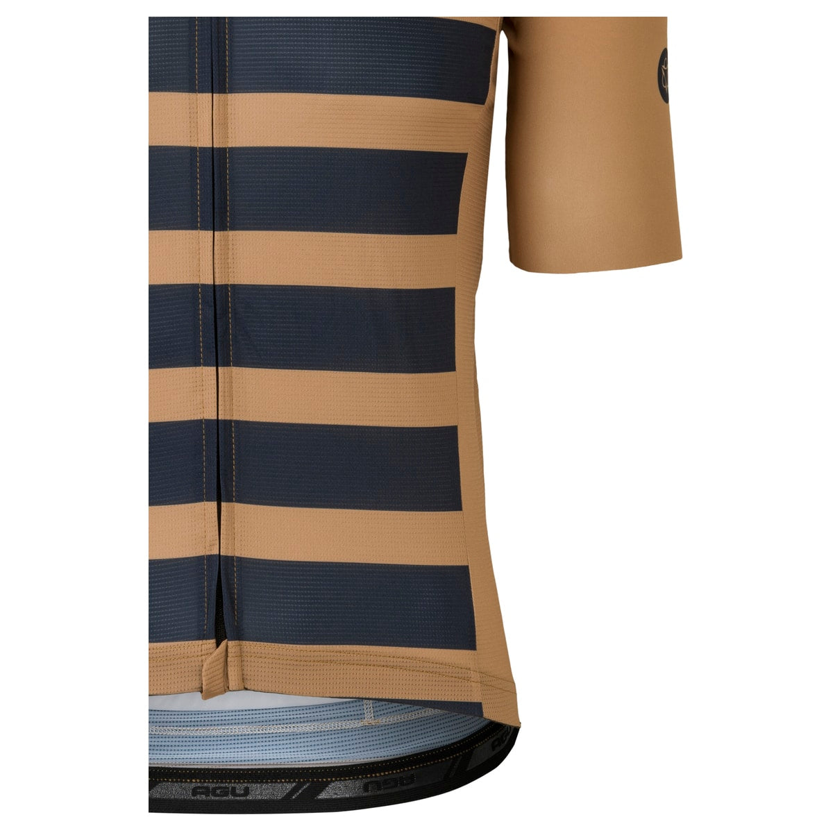 Tricota AGU Six6 Classic Toffee Blue detalle tejido premium