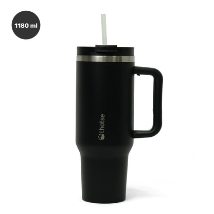 Vaso Térmico Tumbler 1180ml Acero Inoxidable con Tapa Lhotse