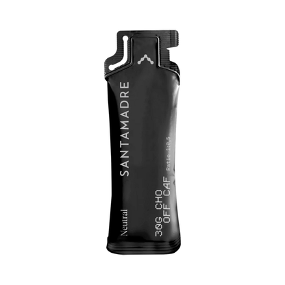 Santa Madre Gel Energético 30CHO sin Cafeina - 30g de Carbohidratos (Distintos sabores en formatos unitario o caja)