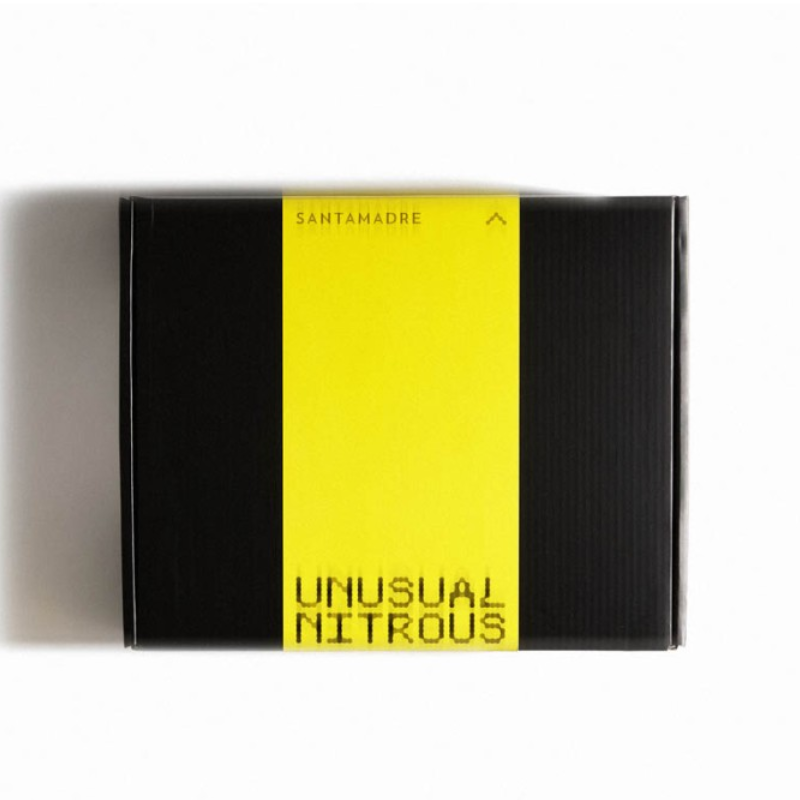 Santa Madre Unusual Nitrous - Bebida Deportiva Nitro pre competencia (Caja de 6 sobres)