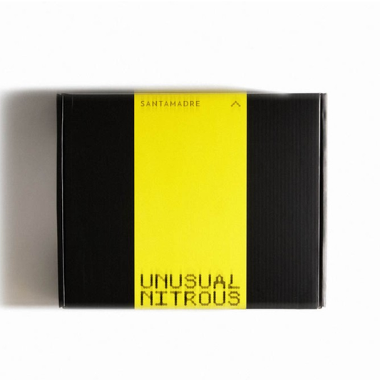 Santa Madre Unusual Nitrous - Bebida Deportiva Nitro pre competencia (Caja de 6 sobres)