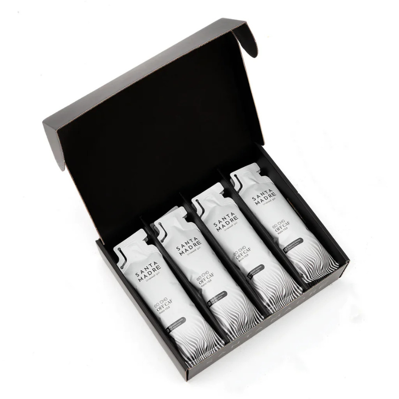 Santa Madre Unusual Gel 60CHO – Gel energético sin cafeína 70 ml sabor neutral (en caja o individual)