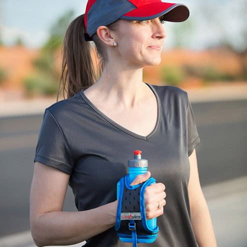 UltrAspire 550 Race – Botella de mano con arnés para running