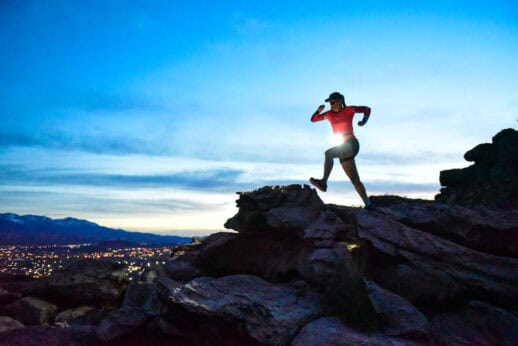 UltrAspire Lumen 600 3.0 – Linterna de cintura para trail running