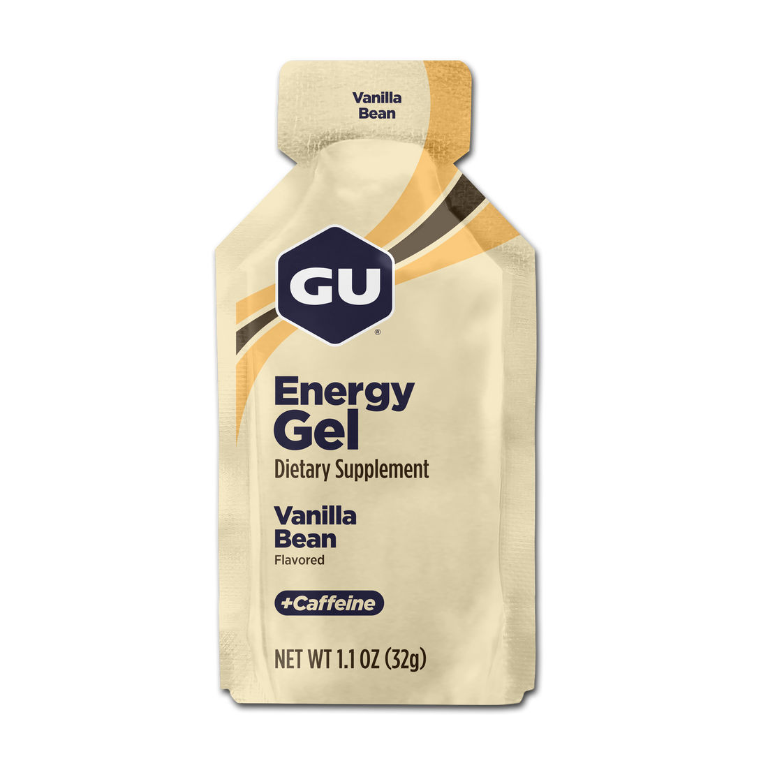 Gel GU Energy Original 32g - Energía en sabores Con Cafeína (6 sabores)